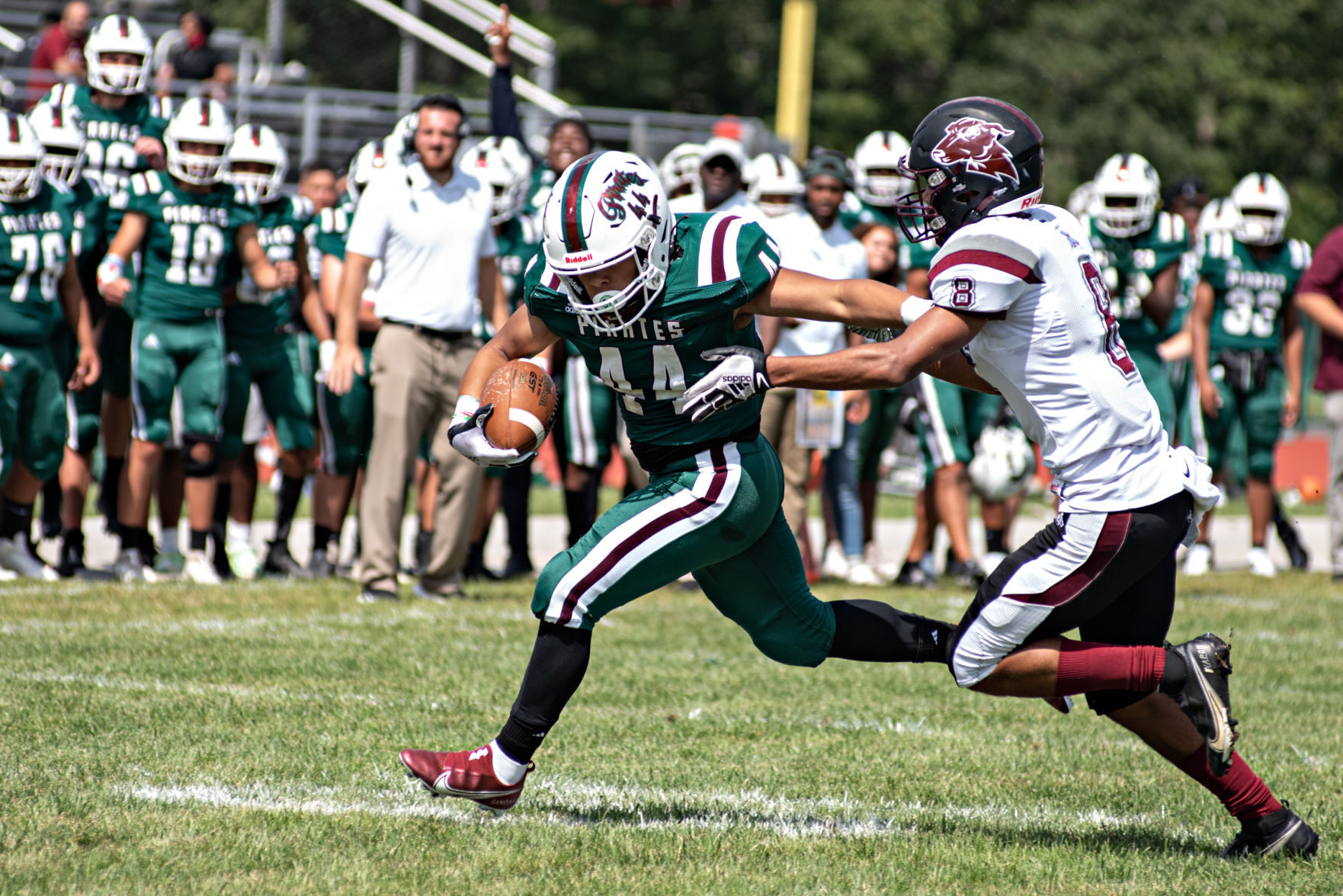 Secondary high school football photo for B1 for Sunday, Sept. 12